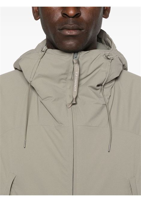 giacca pro-teck hooded padded uomo roccia C.P. COMPANY | 19CMOW006A-110264A356